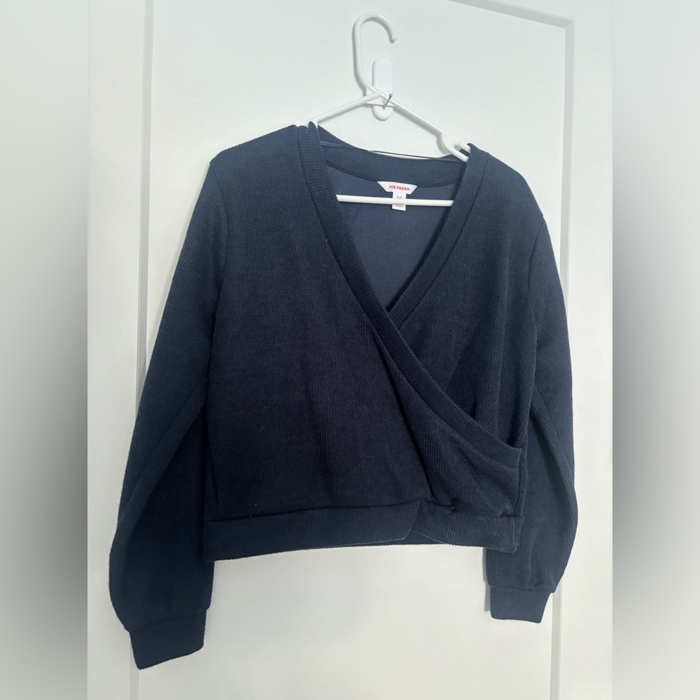Joe Fresh Wrap Cardigan